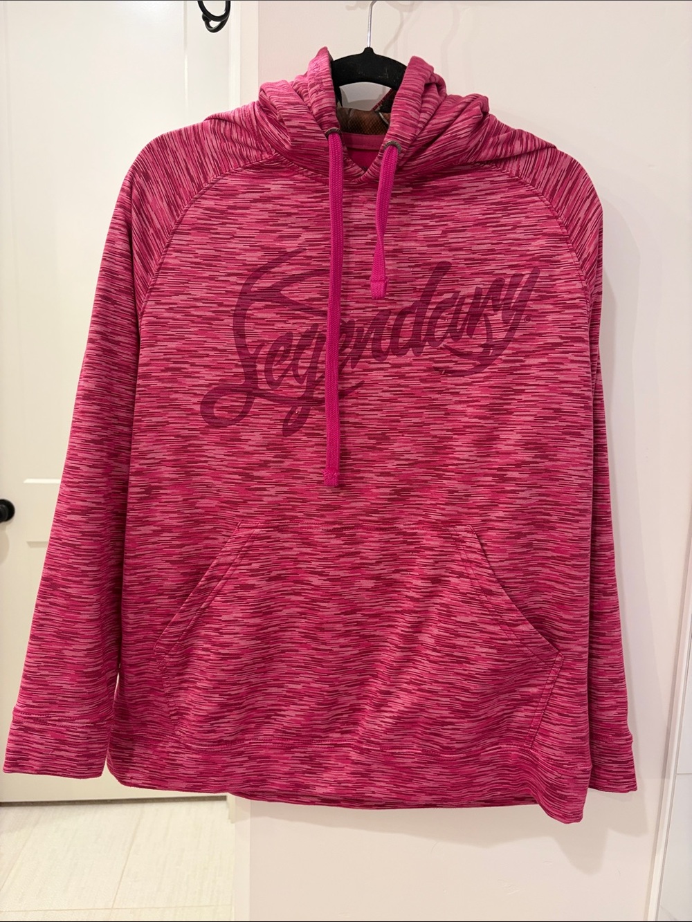 Legendary Whitetails Pink Pullover Hoodie